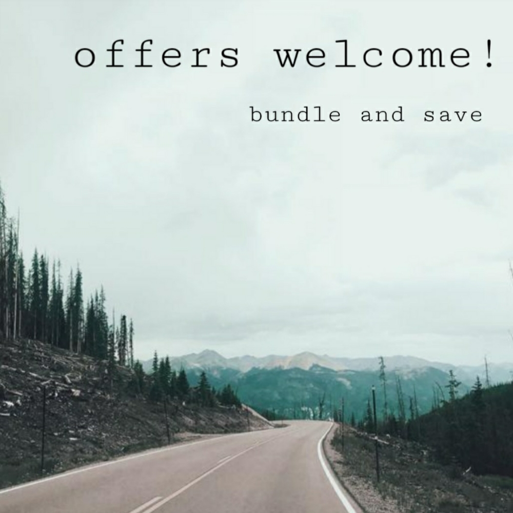 send me an offer♡